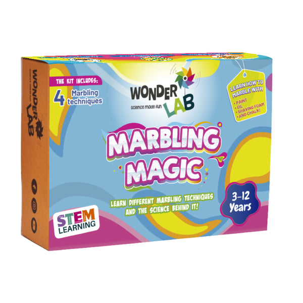 Marbling Magic
